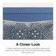 thumbnail image 5 of Estuche para tarjetas Coach 10 cm Crystal Signature Denim, 5 of 6