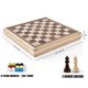 thumbnail image 3 of Set de juego de mesa VAMSLOVE 13 Chess Chinese Checkers 2 en 1, 3 of 8