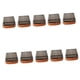 thumbnail image 3 of 10 Anillos Fijos Para Aparejos De Pesca Resistentes Para Cañas De Pescar Con Señuelos, Cañas De Pescar En El Mar Y Cañas De Pescar En Roca, 3,2 Cm X 2,6 Cm, 3 of 3