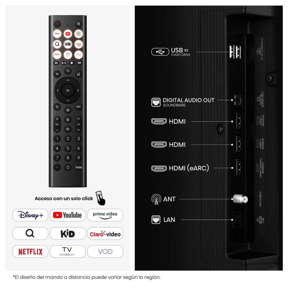 Hisense 43QD5SV, foto 11