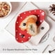 thumbnail image 2 of Bandeja De Setas, Cerámica De Alta Calidad, Adecuada Para Uso Multiescenario, Diseño Novedoso, Adecuado Para Aperitivos, Deliciosos Platos De Carne, Sushi, Etc., 2 of 5