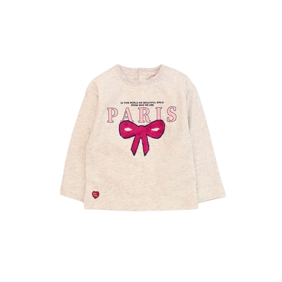 Polera bb niña h/caído squad