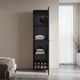 thumbnail image 1 of Closet 1 Puerta Con Espejo Tuhome Dreams Wengue 170,0x40,0x40,2 Cm, 1 of 3