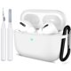 thumbnail image 1 of Funda de silicona blanca ATUAT para AirPods Pro 1ª y 2ª generación, 1 of 7