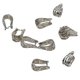 thumbnail image 5 of 10 Uds. De Ganchos De Cobre, Colgantes, Dijes, Abrazadera, Clip, Joyería DIY, 12,5x7x6mm, 5 of 5