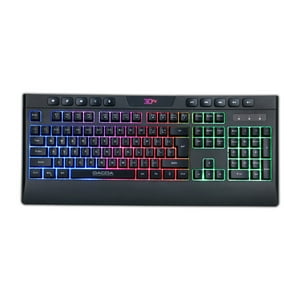 3Dfx - Teclado Gamer Dagda Negro