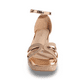 thumbnail image 3 of Sandalia Fiesta Champagne Vía Franca, 3 of 5