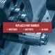 thumbnail image 4 of Kit de tapa del distribuidor y rotor RPS para Mercruiser V8 5.0L‑8.2L, 4 of 8
