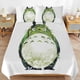 thumbnail image 1 of Funda Nórdica De Microfibra Con Estampado 3d De Mi Vecino Totoro Edredón Ligero De 3 Piezas, 1 of 3