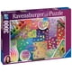 thumbnail image 2 of Rompecabezas Ravensburger Puzzles 3000 piezas Artwork Karen, 2 of 7
