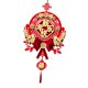 thumbnail image 4 of Adorno Colgante De Personaje Fu Del Festival De Primavera, Rojo, Para árbol, Hogar, Comedor, Estilo D, 4 of 5
