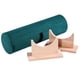 thumbnail image 1 of Expositor De Diademas, Elegante Estante De Almacenamiento Para Aros De Pelo, Coleteros, Mostrador, Color Verde, 1 of 5