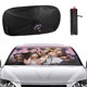 thumbnail image 1 of Sombrilla Solar para Auto Jersey Shore 133x73cm, 1 of 6