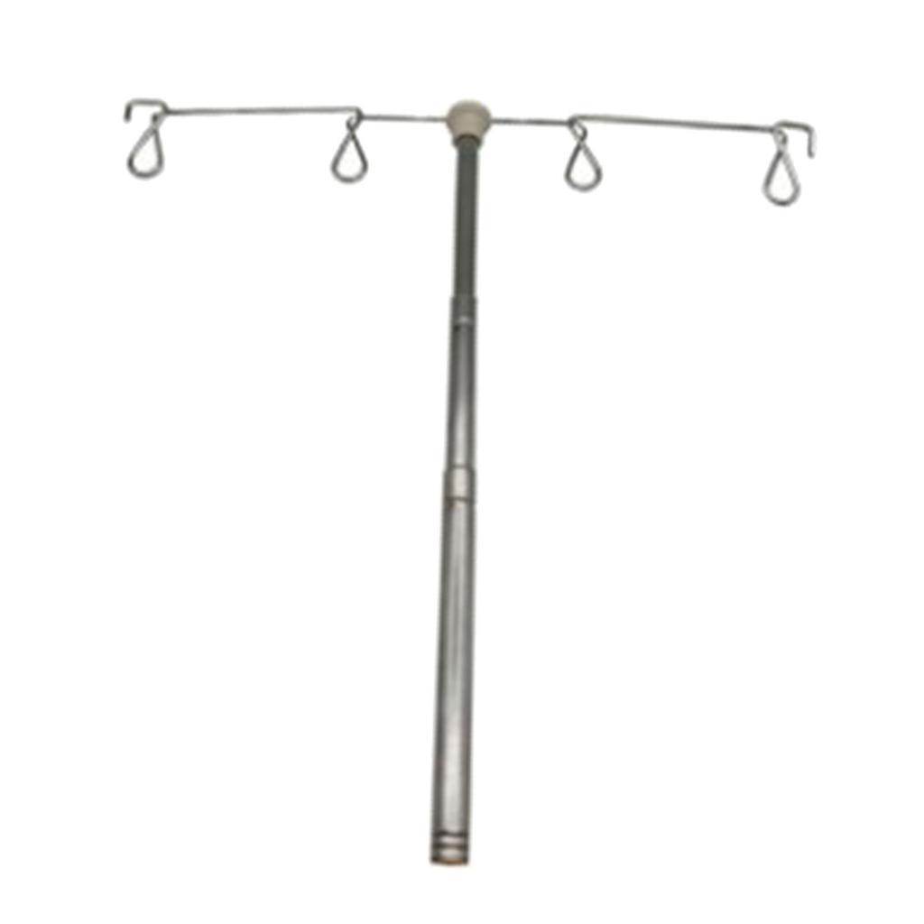 Bothyi - Soporte De Hilo De Altura Ajustable Para Accesorios De Máquinas De Coser Singer 14U