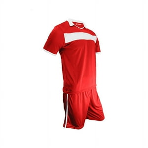 Snix - Uniforme De Futbol Para Adulto Zid Rojo Talla L