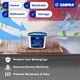 thumbnail image 3 of Absorbedor de humedad ZARPAX, carbón activado, 300 g, juego de 4, 3 of 7