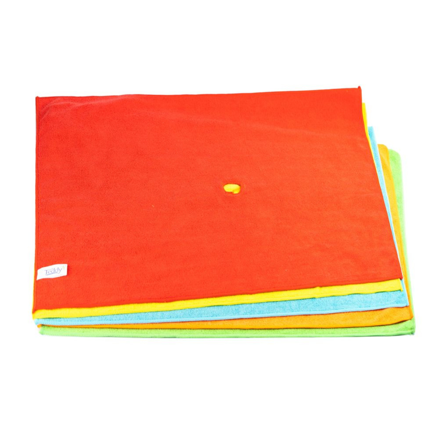 Teddy - Trapero Microfibra Con Ojal 50X70 5 Unidad