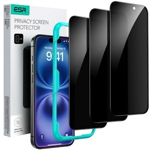 Protector De Pantalla De Privacidad Esr Para Iphone 16/15, Paquete De 3