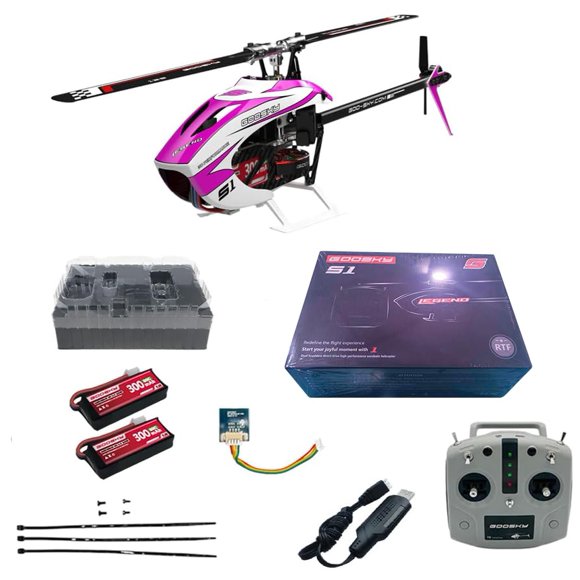 Helicóptero RC Helidirect GooSky Legend S1 Tamaño 100 RTF