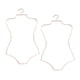 thumbnail image 4 of 2x Bikini Traje De Ba?o Percha Ni?os Ni?as Vestido Titular Ropa Percha Para Dormitorio, 4 of 5
