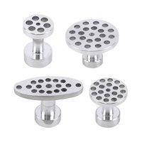 Magideal - Juego De Reparación De Automóviles, Lengüetas Extractoras De Pegamento De Aluminio, Herramienta De Reparación De Abolladuras Duradera Y Fácil De Usar