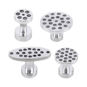 Magideal - Juego De Reparación De Automóviles, Lengüetas Extractoras De Pegamento De Aluminio, Herramienta De Reparación De Abolladuras Duradera Y Fácil De Usar