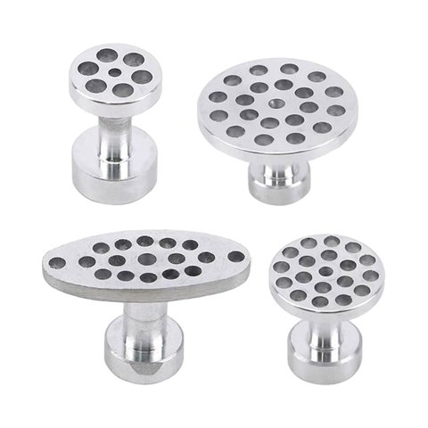 Magideal - Juego De Reparación De Automóviles, Lengüetas Extractoras De Pegamento De Aluminio, Herramienta De Reparación De Abolladuras Duradera Y Fácil De Usar