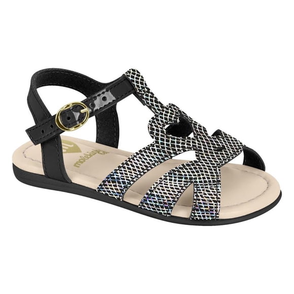 SANDALIAS MOLEKINHA NEGRAS (BEBÉ) | 2114.264.24718.87792 - Talla 26