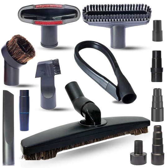 Kit De Accesorios Y Cepillos Para Aspiradora Ghamade Universal