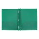 thumbnail image 1 of Carpeta de plástico Aurora2018 de 2 bolsillos, color verde, 1 of 1
