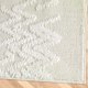 thumbnail image 5 of Bajada de Cama Palafito Blanca 70 x 150 cm, 5 of 6