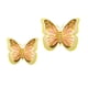 thumbnail image 2 of Decoración De Pared De Mariposa 3D, 2 Uds., Para Jardinería, Arte, Dormitorio De Ni?as, Navidad, Dorado, 2 of 5