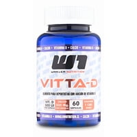 Vitamina D3 (Vitta D) 60 Cápsulas Winkler Nutrition