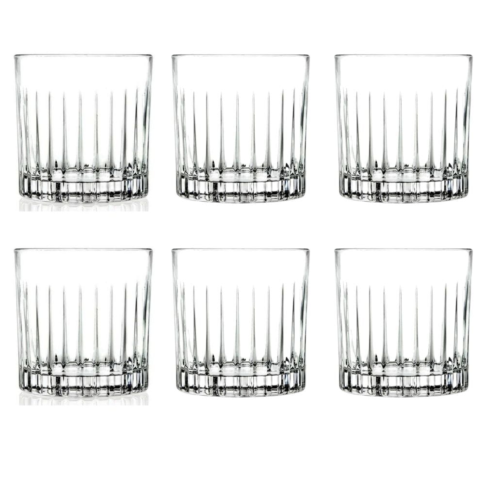 Rcr - Set 6 Vasos Whisky Timeless