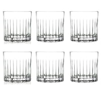 Rcr - Set 6 Vasos Whisky Timeless