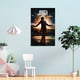 thumbnail image 4 of Joker Cuadro decorativo colgante - Arte de pared - Póster enmarcado - Decoración de pared - Regalos para familia, amigos y aficionados 20*30 cm, 4 of 6