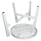 thumbnail image 2 of Mesa Plástica Redonda Milan Blanca, 2 of 3