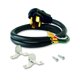 thumbnail image 1 of Cable de alimentación Eastman 1,8 m 50 Amperios 4 clavijas 125/250 V, 1 of 7