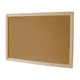 thumbnail image 2 of Pizarra de corcho 50 x 70 borde de madera colgar en pared #2, 2 of 3