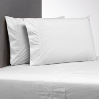 Zahr - Juego De Sabana Zarina Blanca 1 1/2 P 144 Hilos