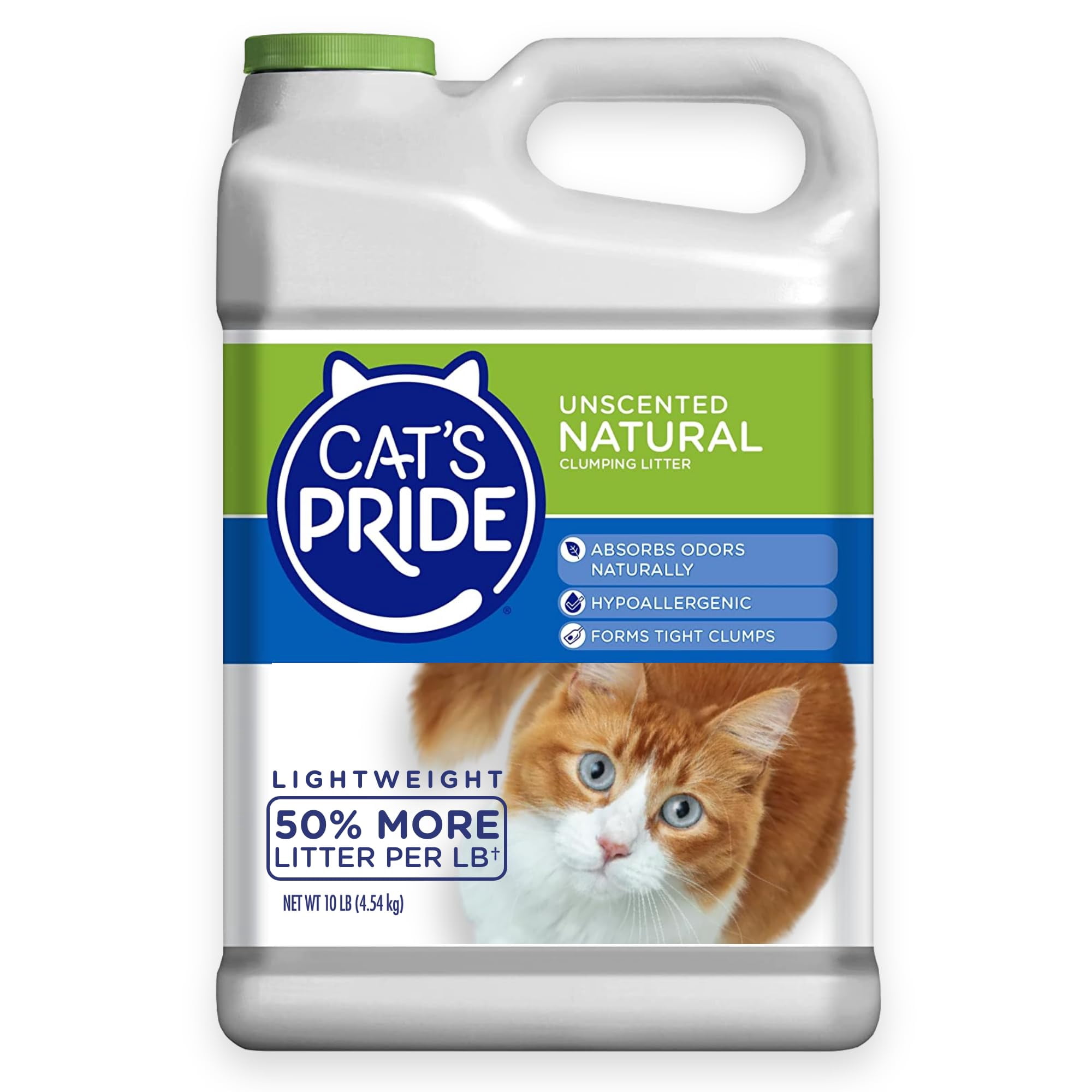 Arena Ligera Y Aglutinante Cat's Pride, Natural, 4,54 Kg