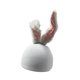 thumbnail image 2 of Funda Para Casco De Esquí Para Deportes Al Aire Libre, Cálida Y Bonita, Decorativa, Color Blanco, 2 of 5
