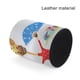 thumbnail image 4 of Gee-Raffa-theme Cylinder Pen Holder Pencil Organizer with Flannel Lining PVC Leather Material Cardboard Base for study work 10*8CM, 4 of 6