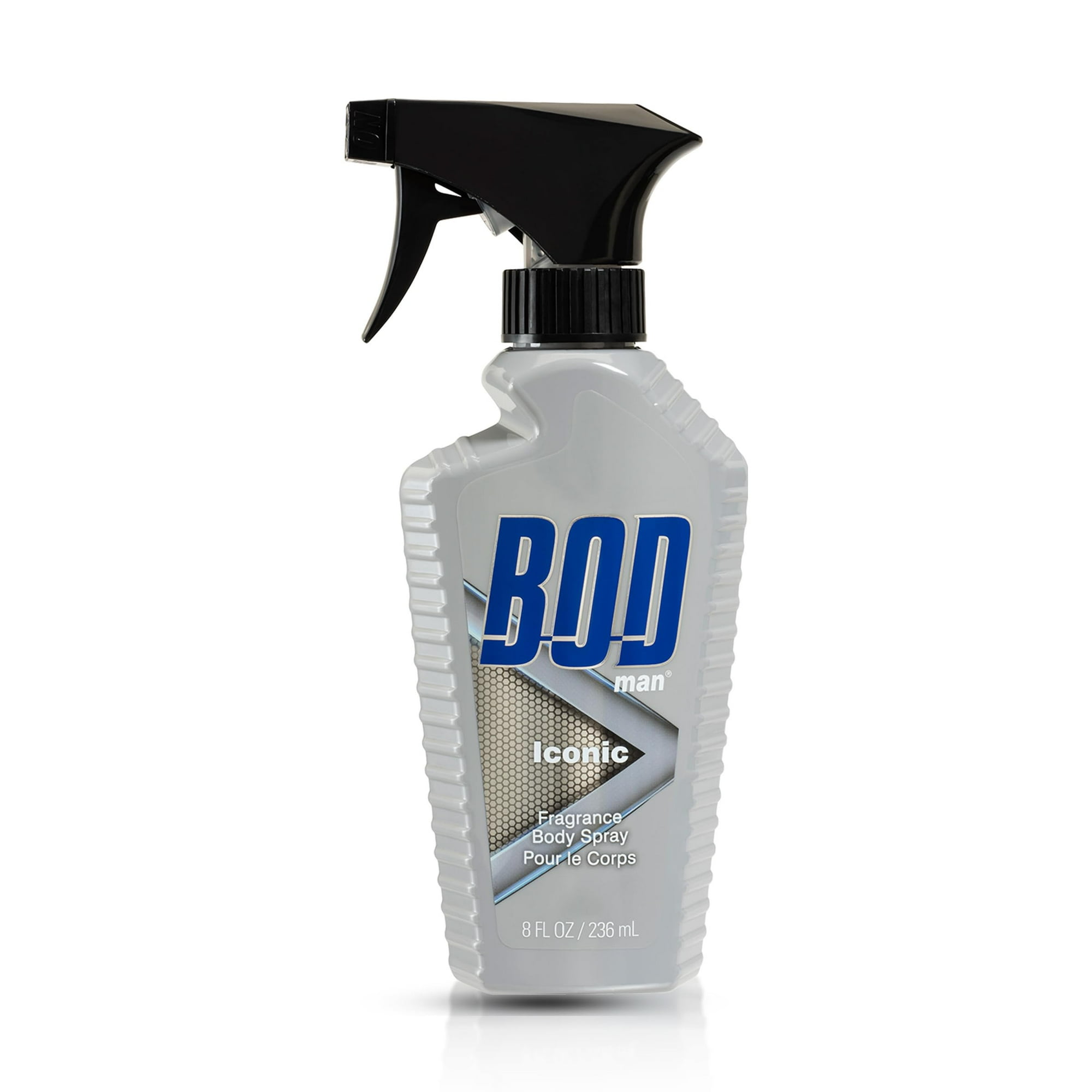 Spray Corporal Con Fragancia Bod Man Iconic 240 Ml