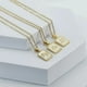 thumbnail image 3 of Collar HESHPAWS Constellation Shell 18K Gold Plated Dorado, 3 of 3