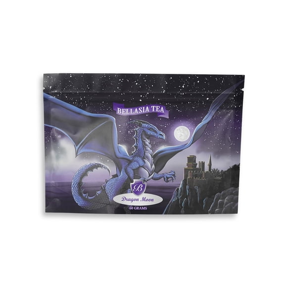 Té de hierbas Bellasia Dragon Moon sin cafeína 60 g
