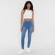 thumbnail image 4 of Jeans Mujer Básico Push Up Azul Claro Corona, 4 of 5