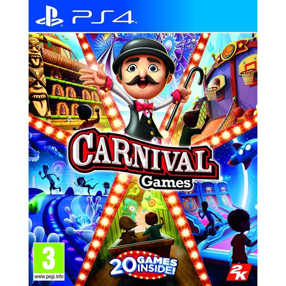 Videojuego Take 2 Interactive: Carnival Games (PS4)