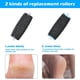 thumbnail image 4 of Rodillo de repuesto para removedor de callos, removedor de callos eléctrico profesional, repuesto de rodillo extra grueso para pedicura, kit para el cuidado de los pies., 4 of 5
