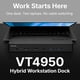 thumbnail image 2 of Estación de acoplamiento KVM VisionTek USB‑C con doble DisplayLink, 2 of 8